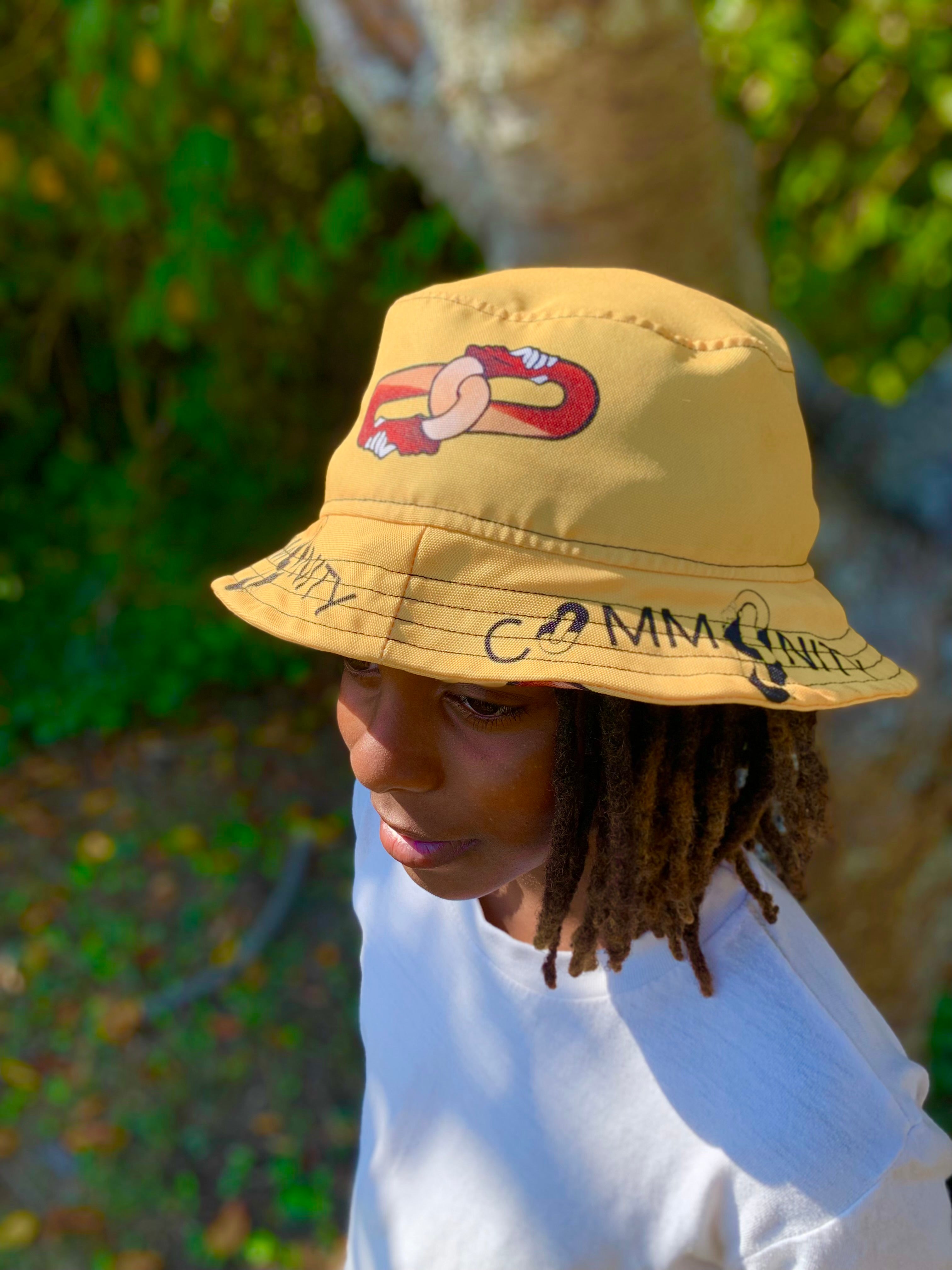 Infinite cOmmUnity Bucket Hat – INF