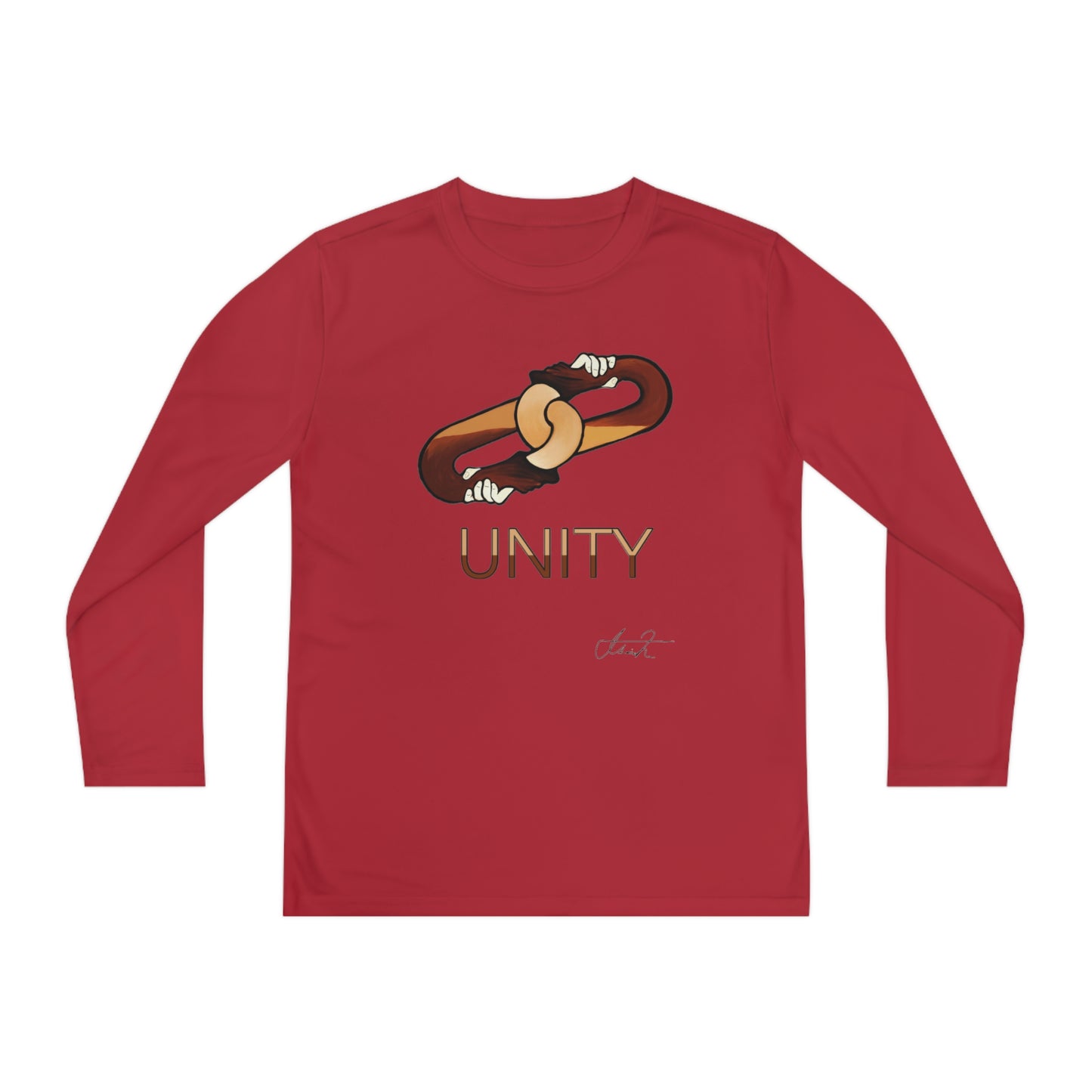 UNITY Youth Long Sleeve Competitor Tee