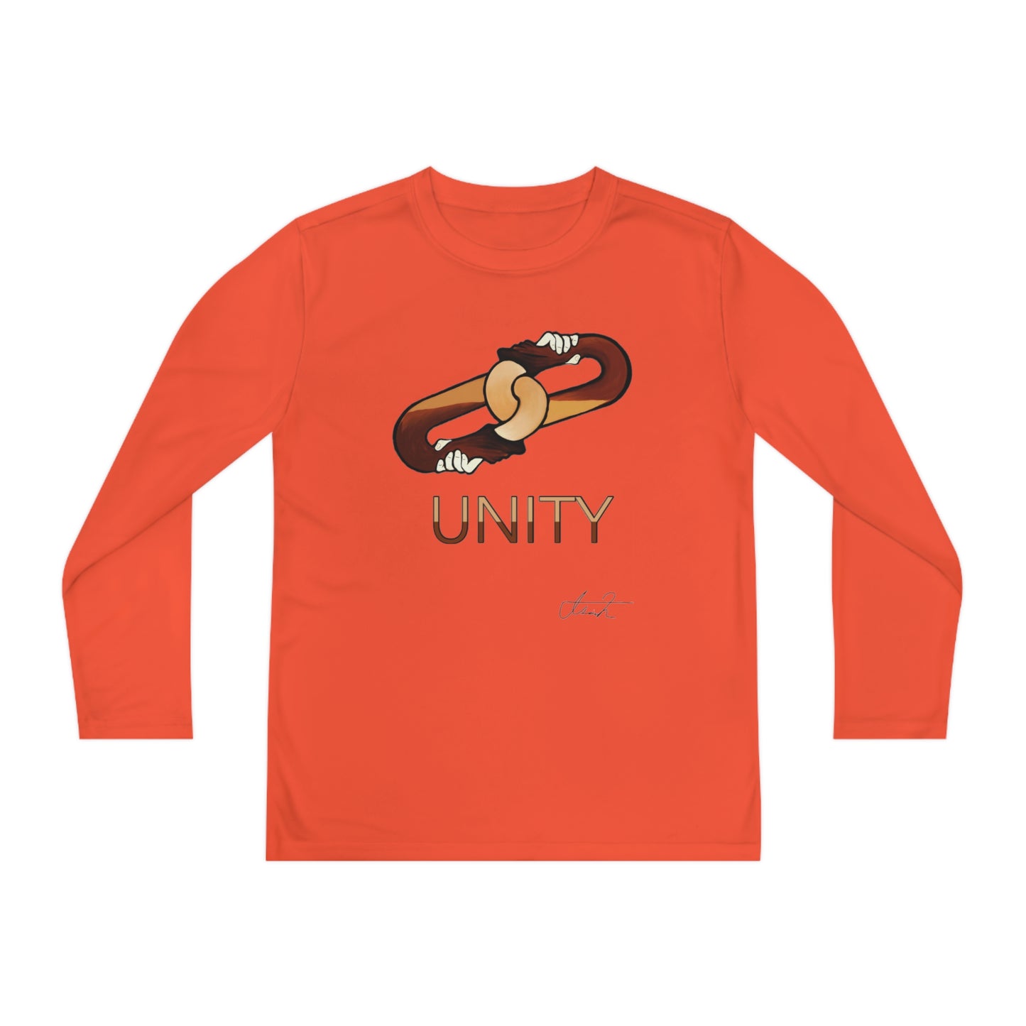 UNITY Youth Long Sleeve Competitor Tee