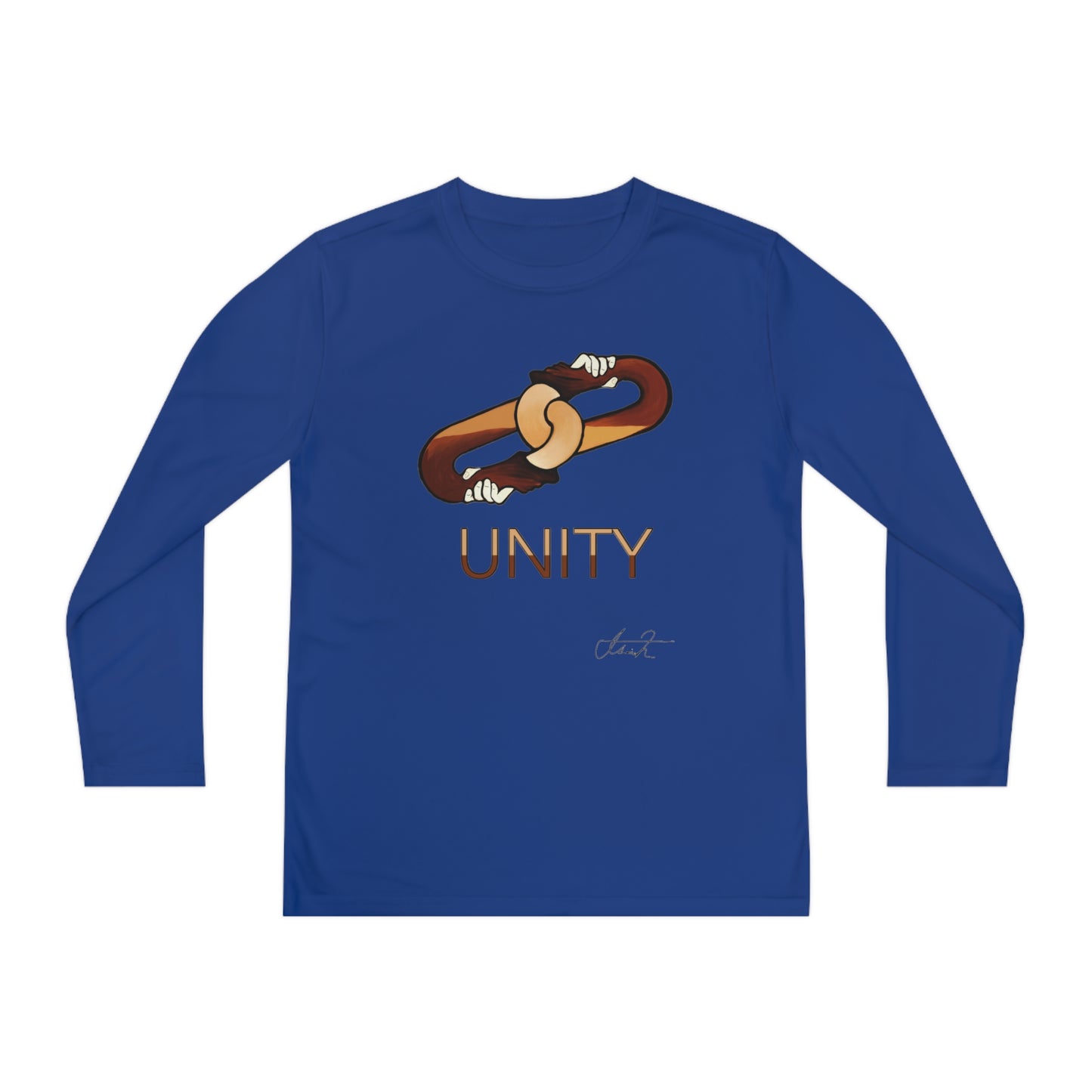 UNITY Youth Long Sleeve Competitor Tee