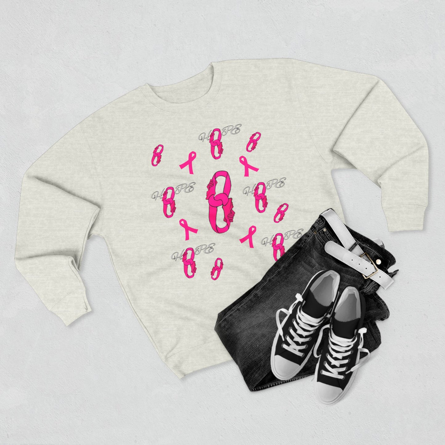 INF’s Breast Cancer Awareness Sweatshirt