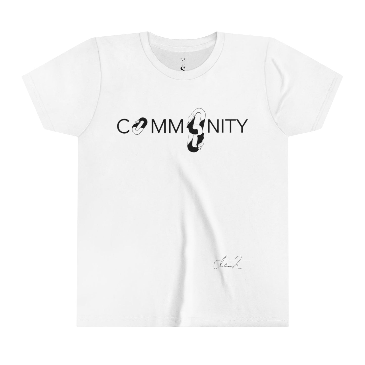 CommUNITY Youth Short Sleeve Tee Shirts