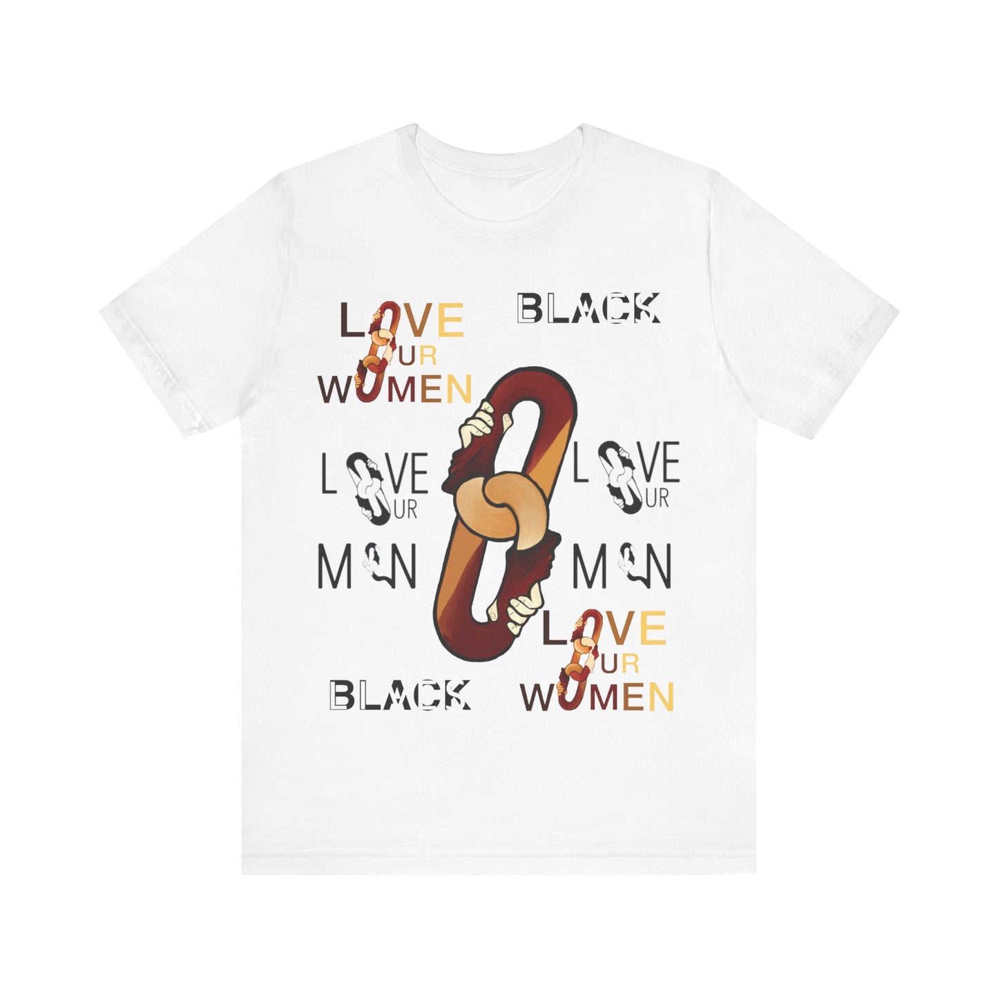 INF BLM Love Our People CommUnity Unisex T SHIRTS