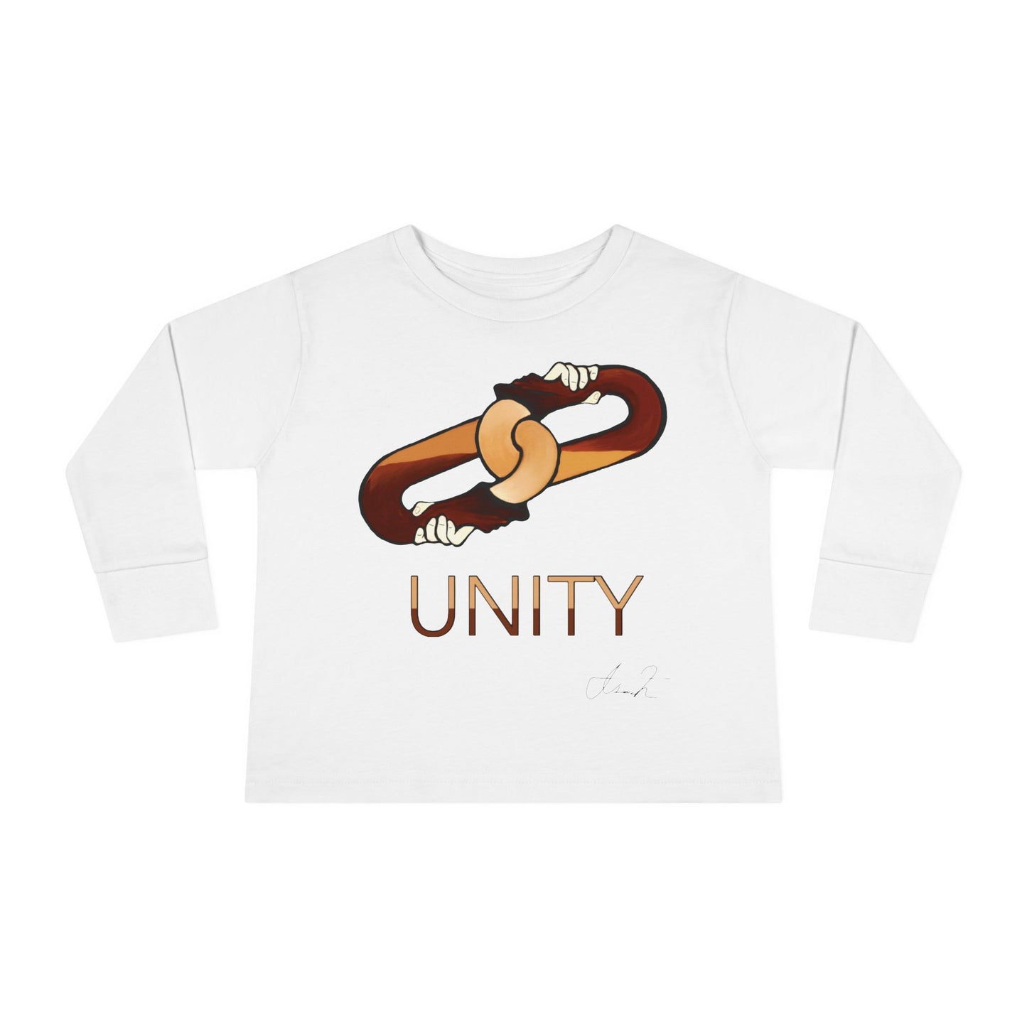 Unity Toddler Long Sleeve Tee - INF Design