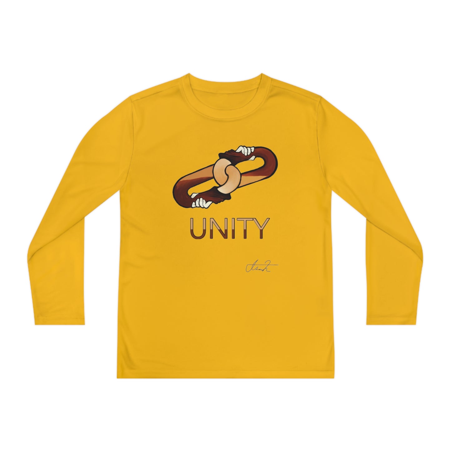 UNITY Youth Long Sleeve Competitor Tee