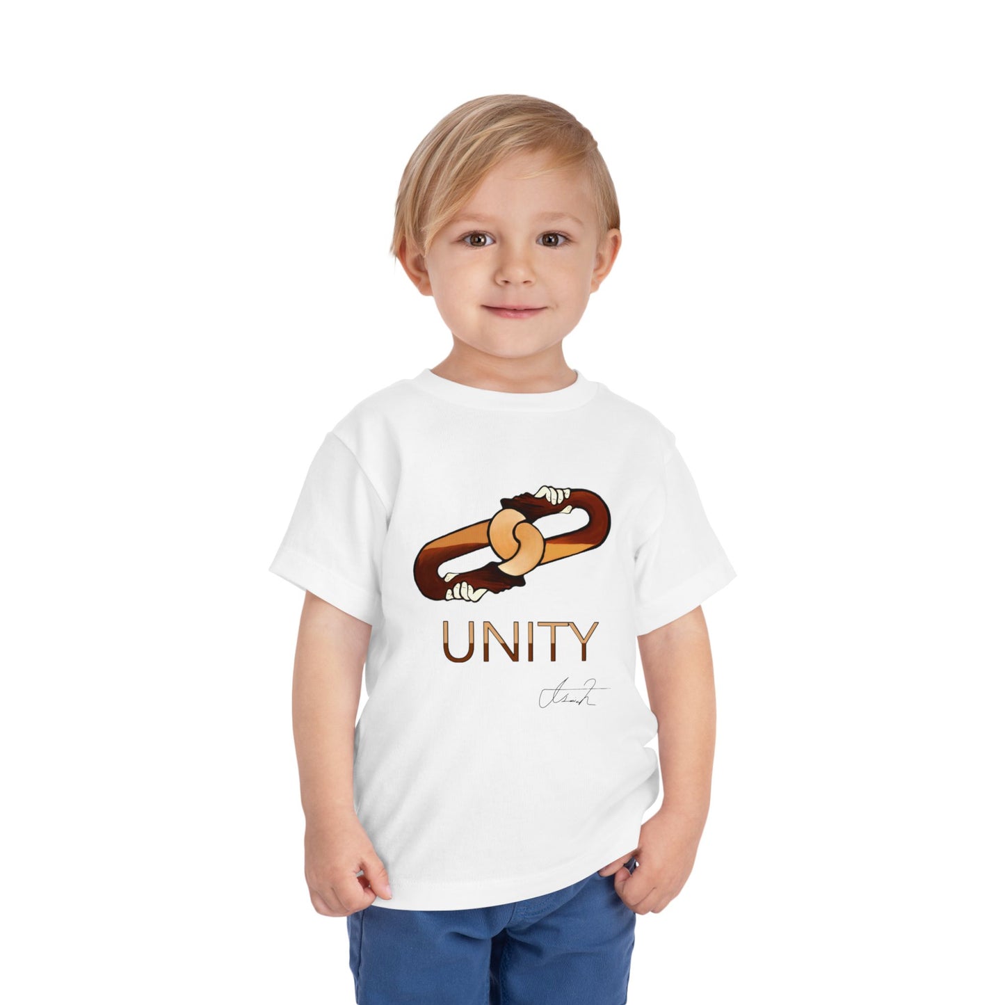 UNITY Toddler Short Sleeve Tee