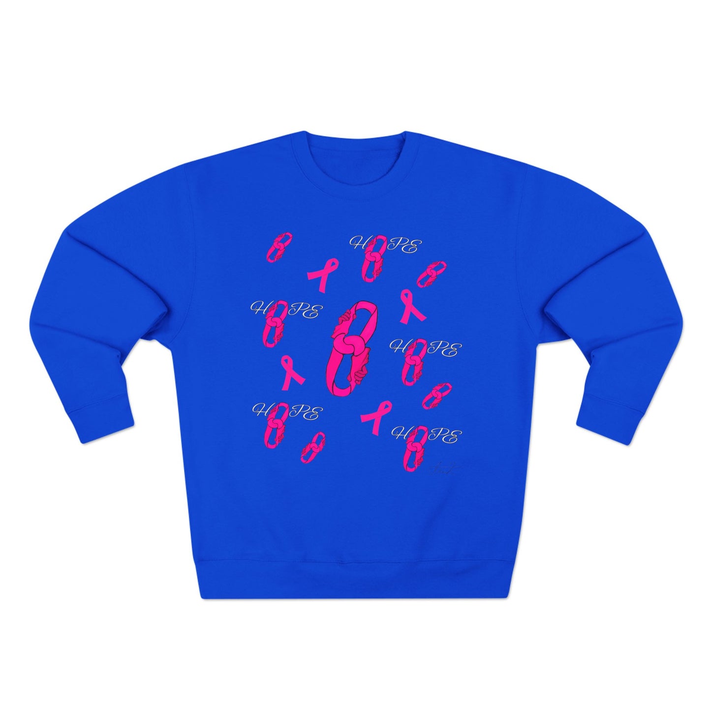 INF’s Breast Cancer Awareness Sweatshirt