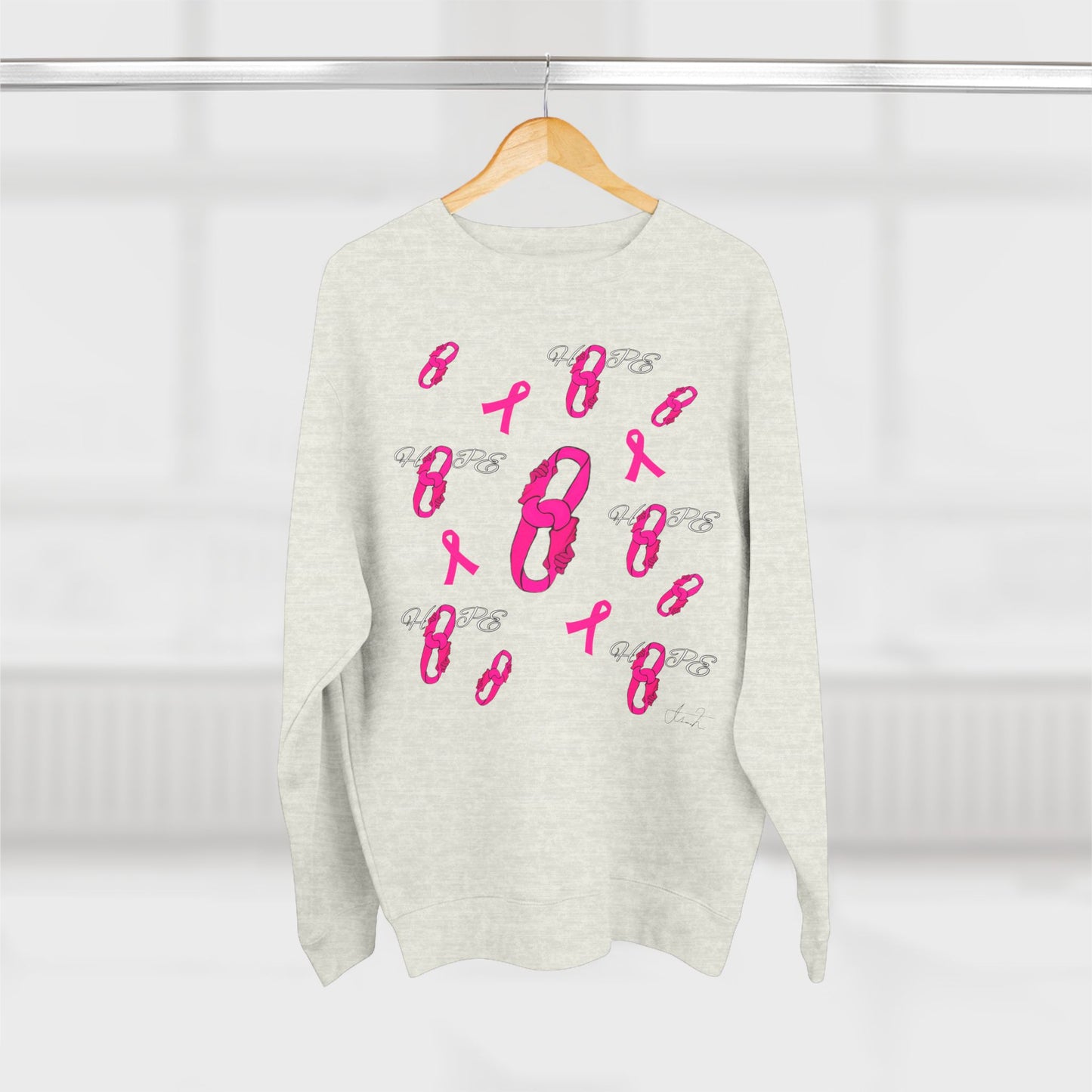 INF’s Breast Cancer Awareness Sweatshirt