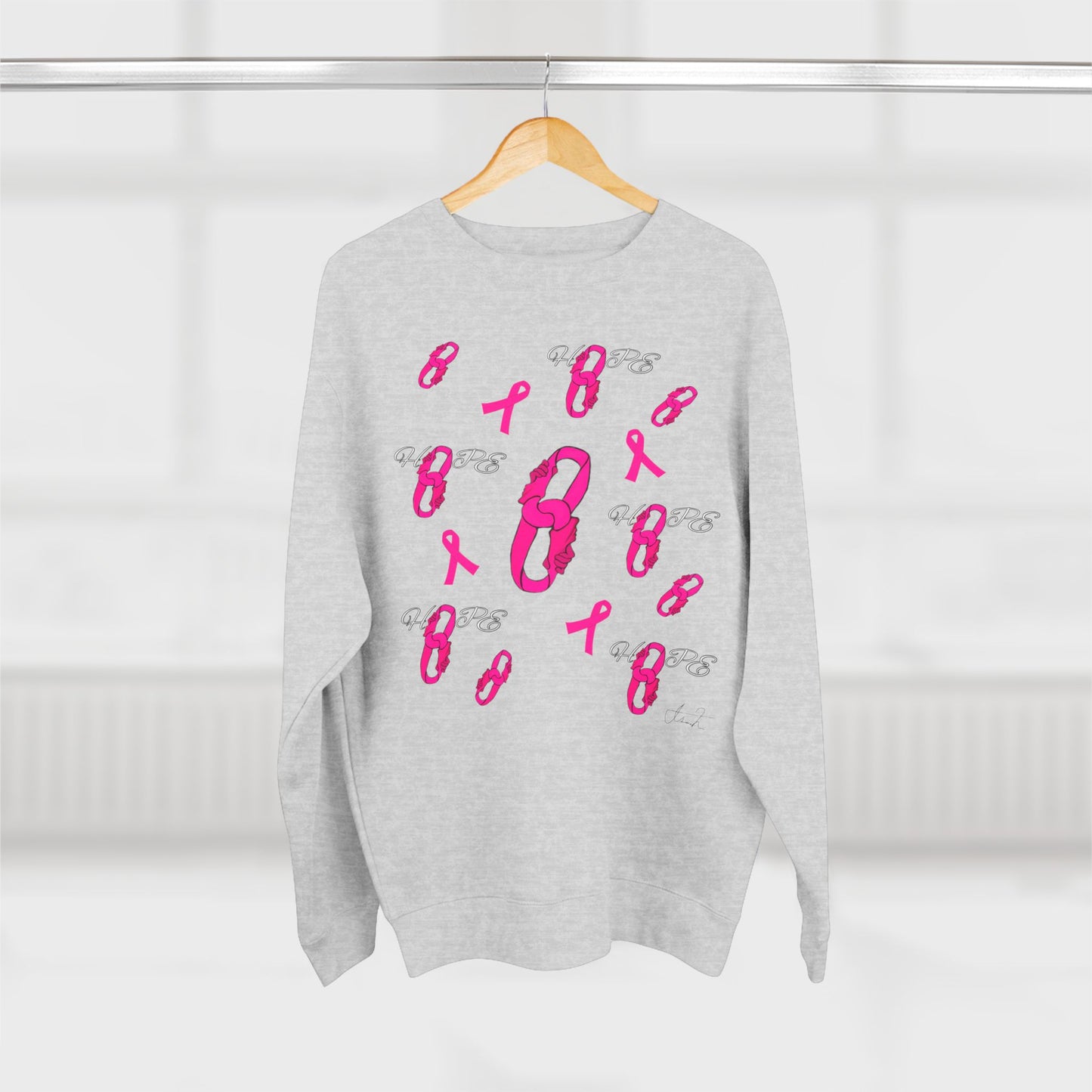 INF’s Breast Cancer Awareness Sweatshirt