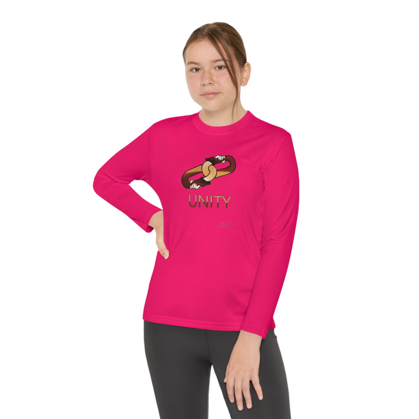 UNITY Youth Long Sleeve Competitor Tee