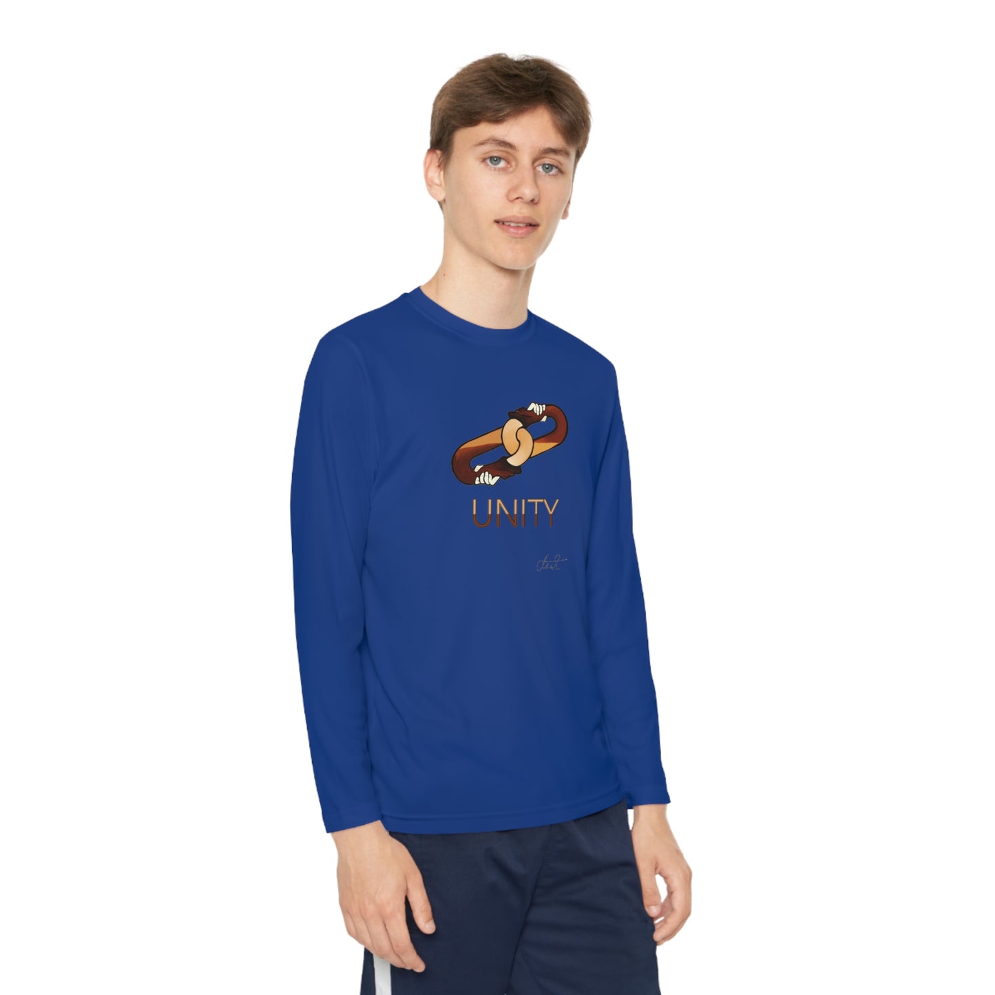 UNITY Youth Long Sleeve Competitor Tee