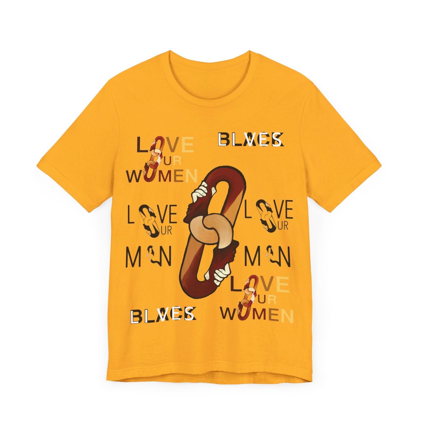 INF BLM Love Our People CommUnity Unisex T SHIRTS