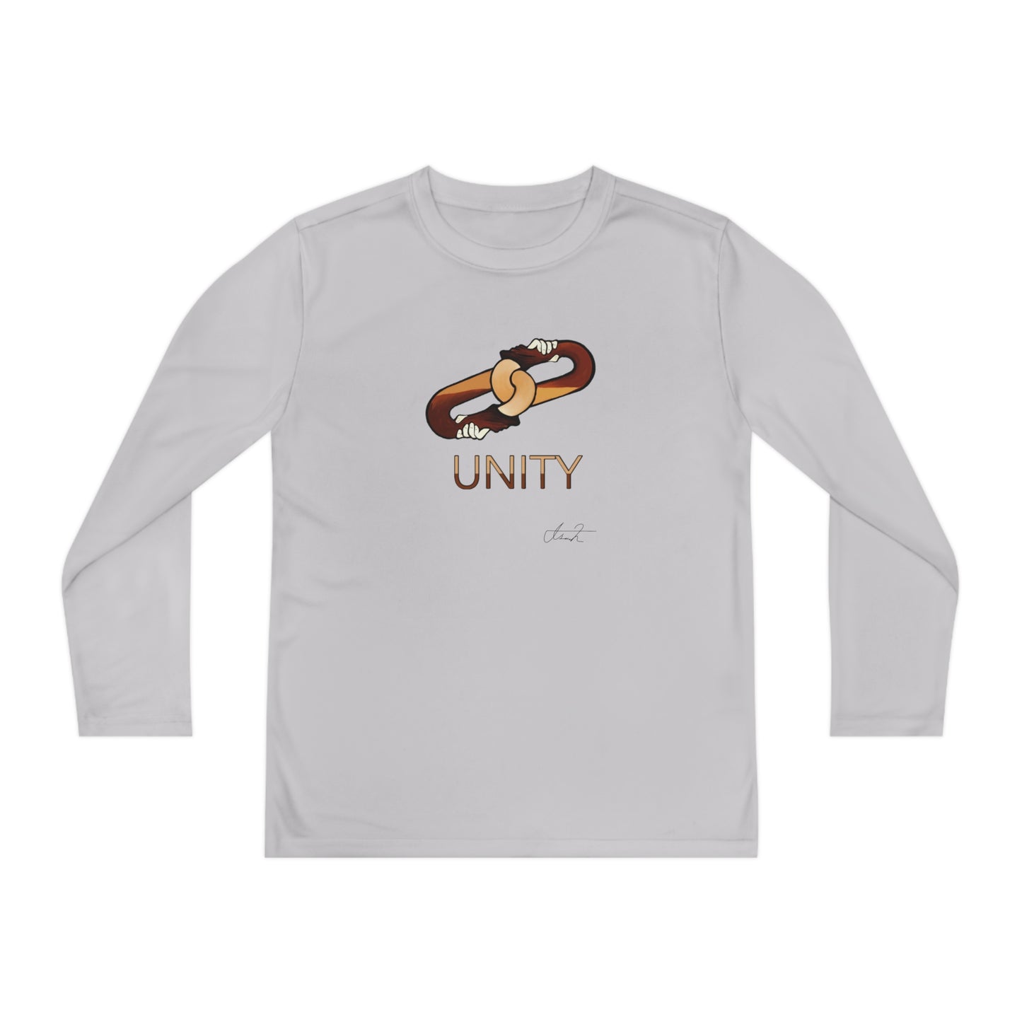 UNITY Youth Long Sleeve Competitor Tee