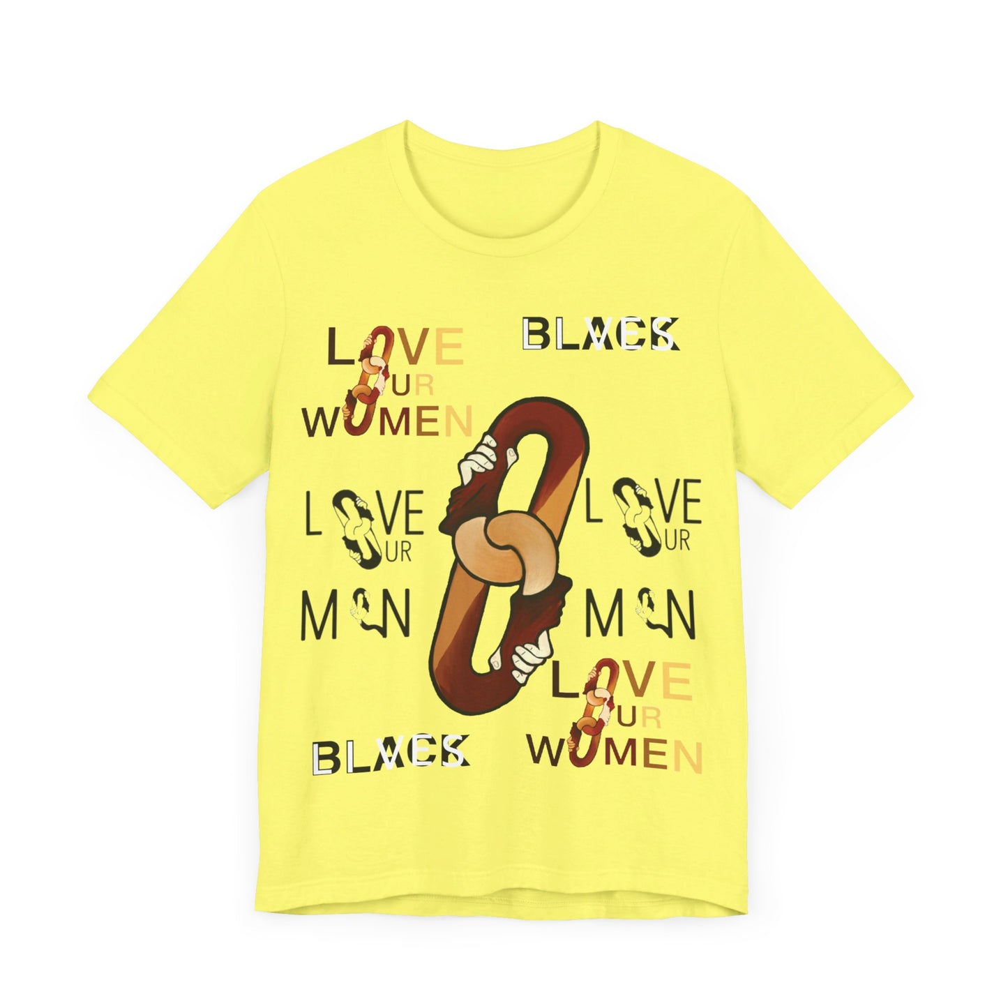 INF BLM Love Our People CommUnity Unisex T SHIRTS