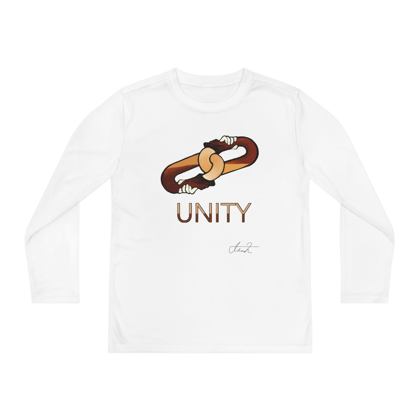 UNITY Youth Long Sleeve Competitor Tee