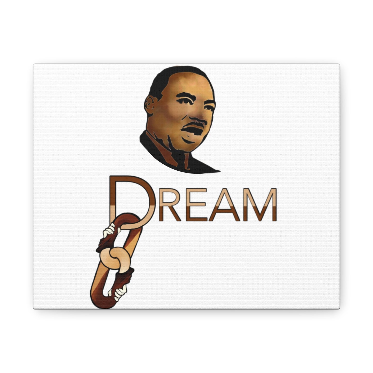 Dr Kings Dream Of Unity Canvas Gallery