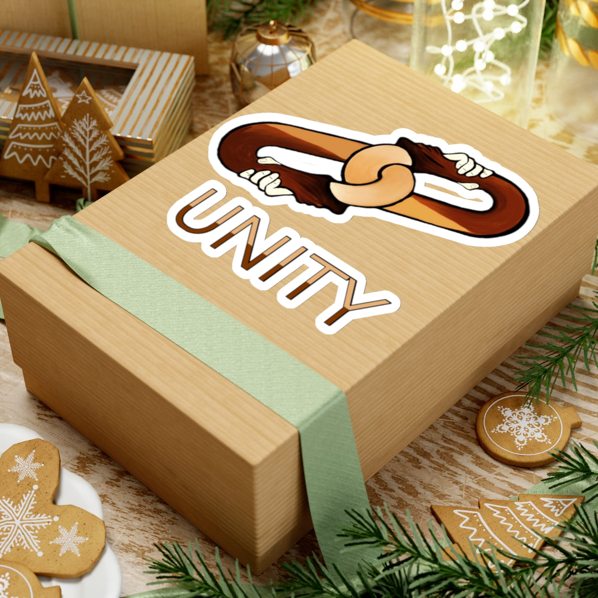 UNITY-Cut Stickers