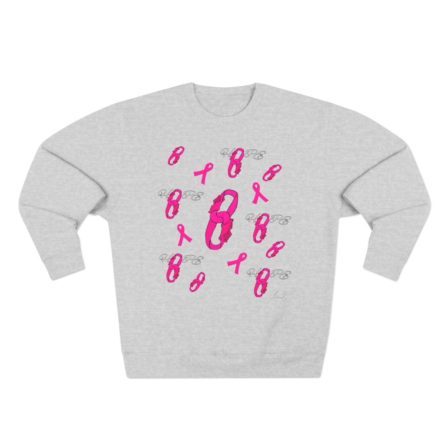 INF’s Breast Cancer Awareness Sweatshirt