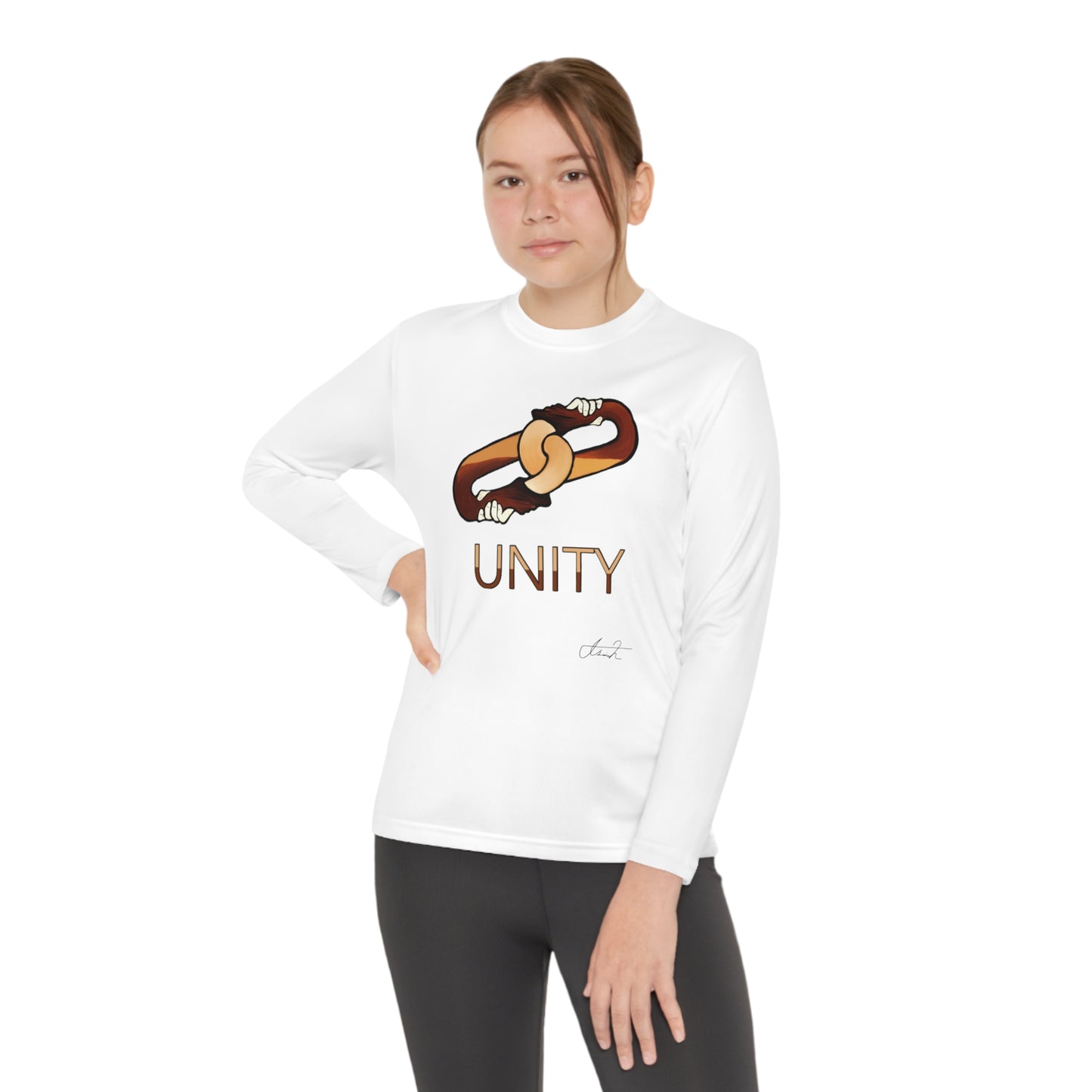 UNITY Youth Long Sleeve Competitor Tee