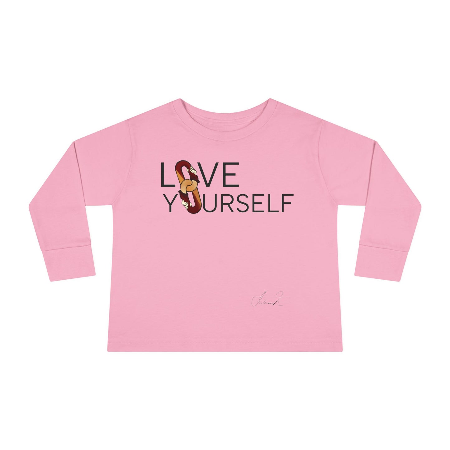 Love Yourself Toddler Long Sleeve Tee - INF