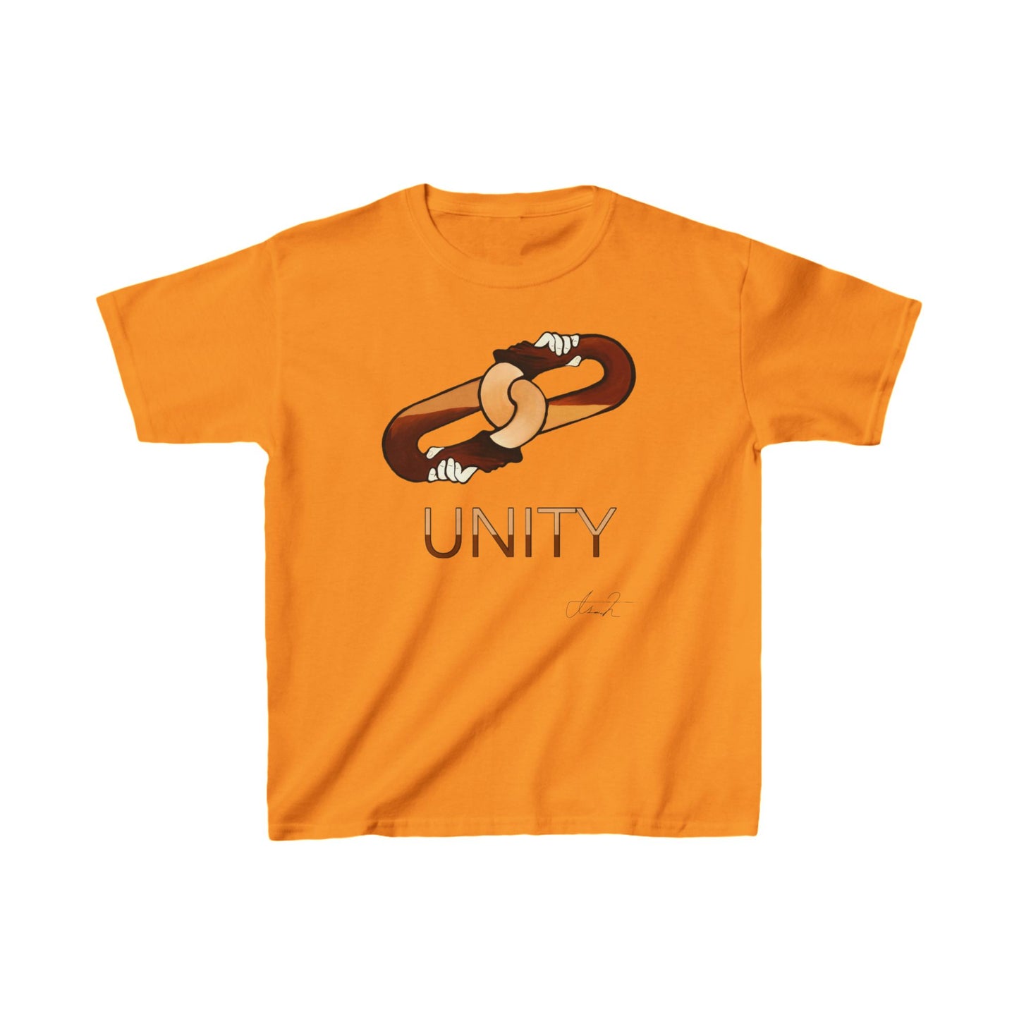 Unity Kids Tee - INF Design