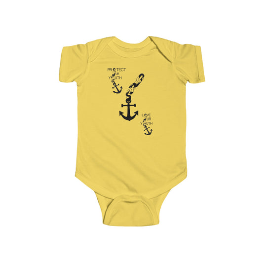 INFant I.N.F Designed Bodysuit