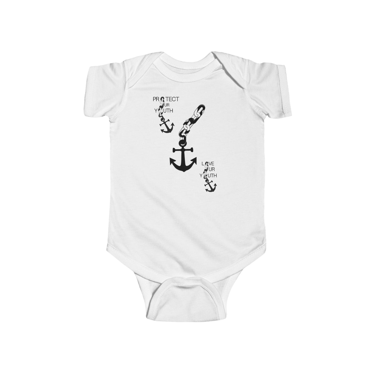 INFant I.N.F Designed Bodysuit