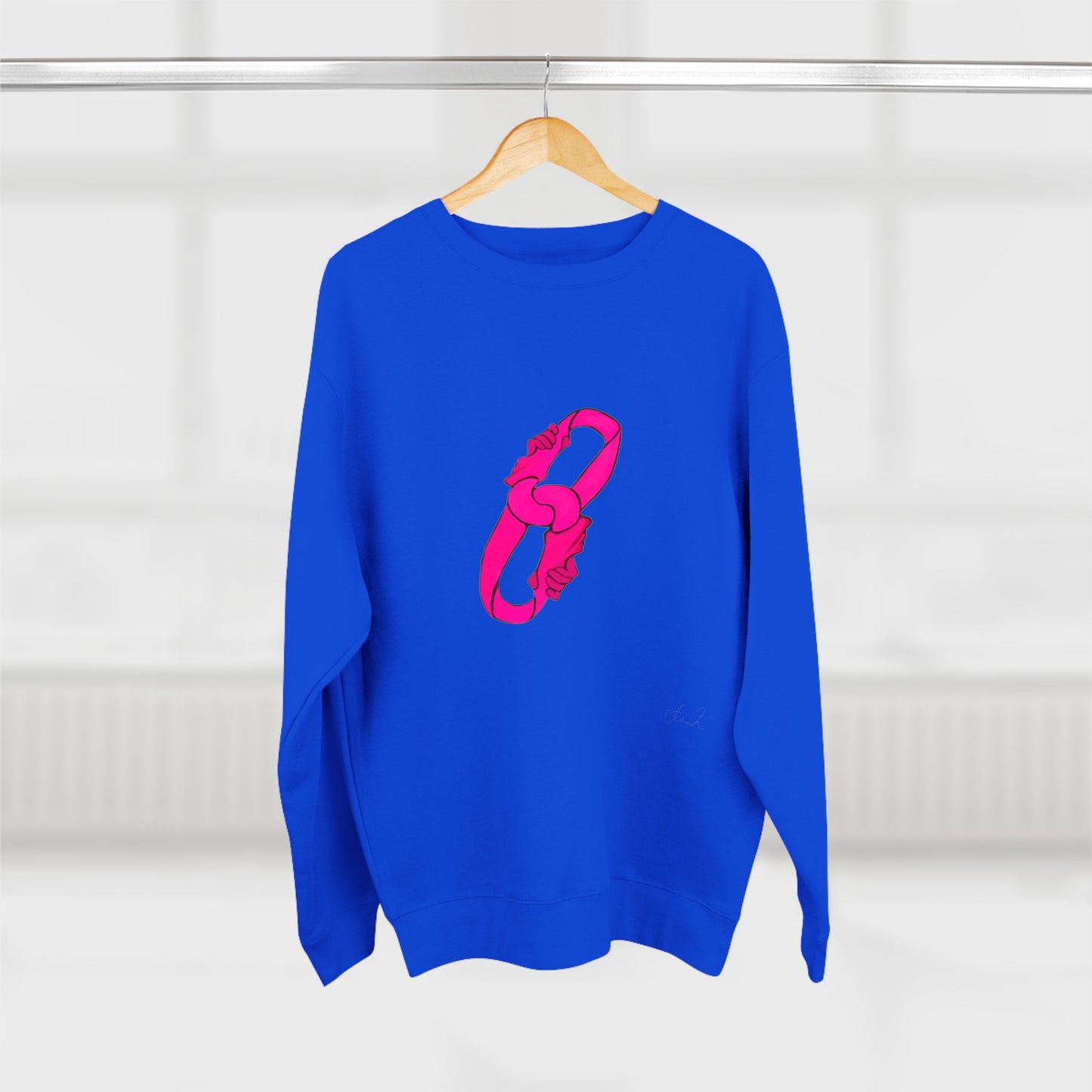 INF’s Breast Cancer Awareness Sweatshirt