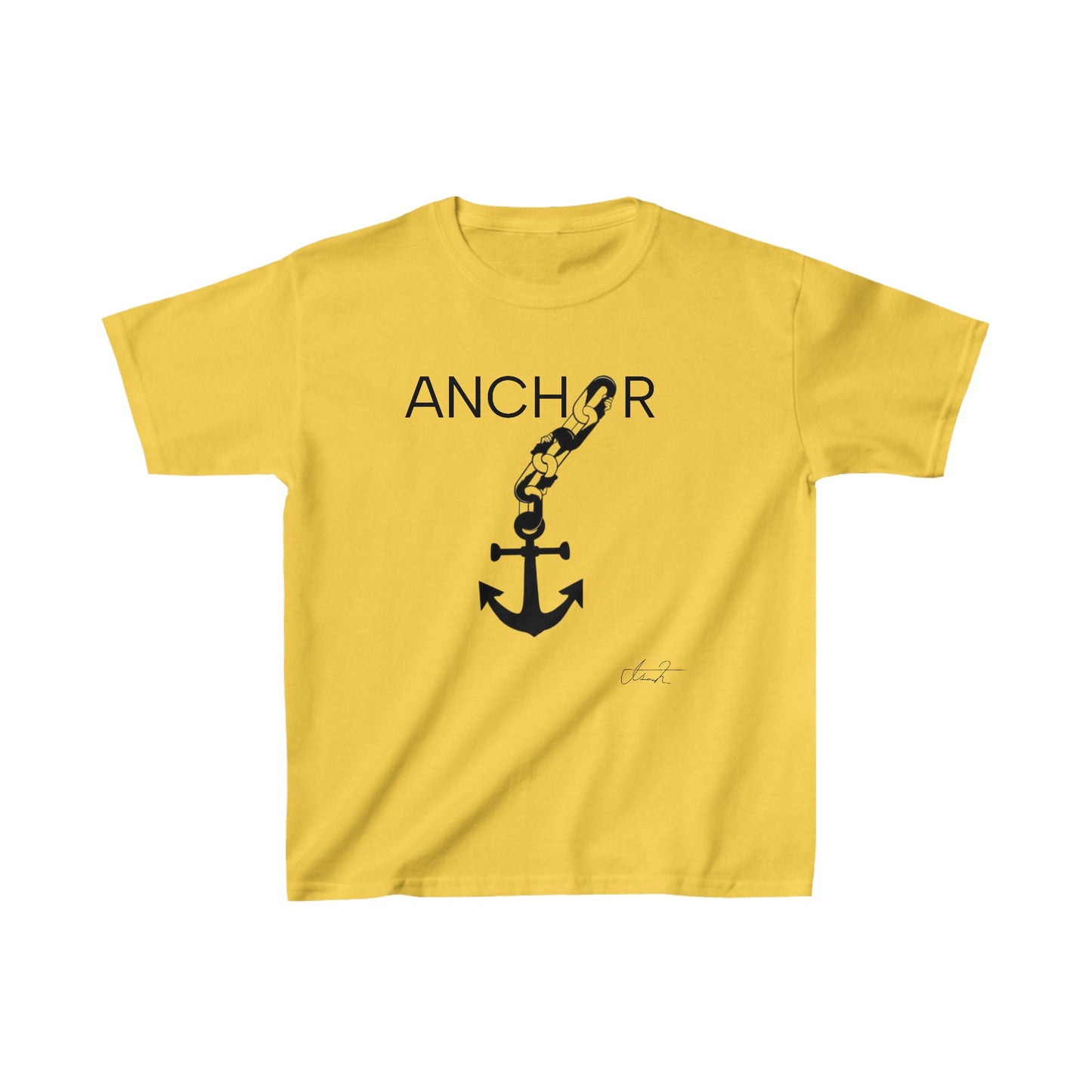 Be The Anchor Kids Tee - INF Design