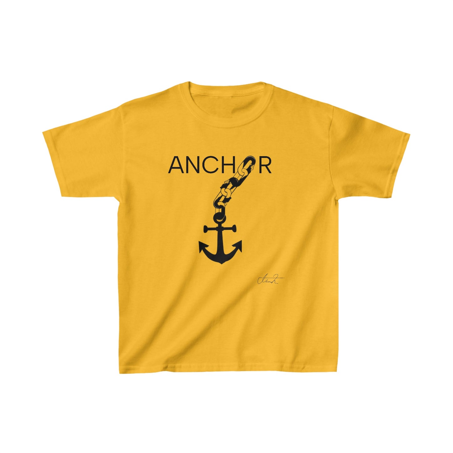 Be The Anchor Kids Tee - INF Design