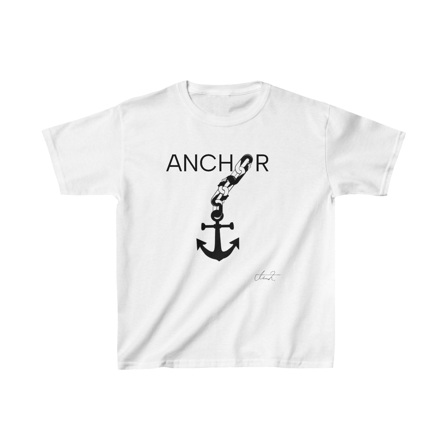 Be The Anchor Kids Tee - INF Design