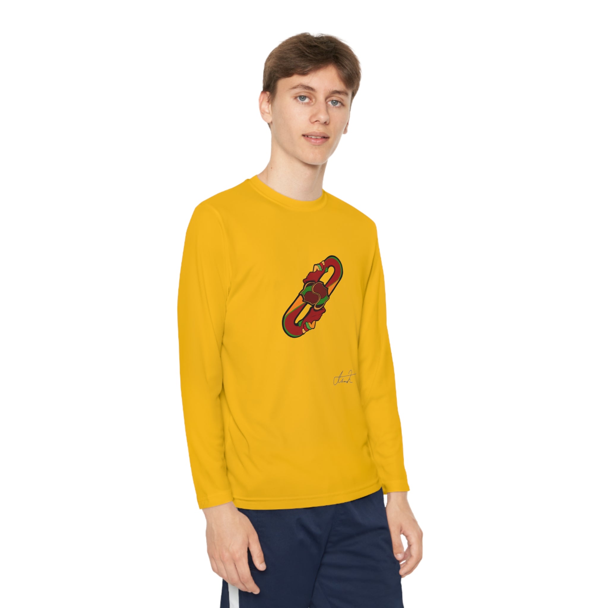 GODSPEED NEW YORK - Long Lonely Road LS T-shirt (Black Wash)