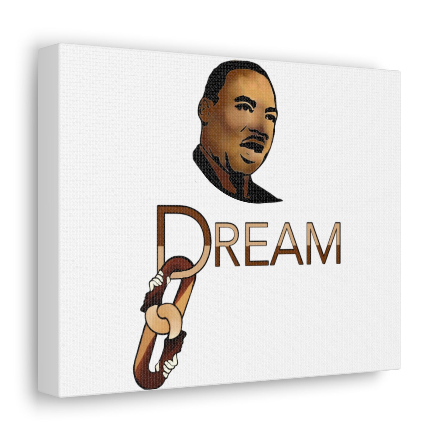 Dr Kings Dream Of Unity Canvas Gallery