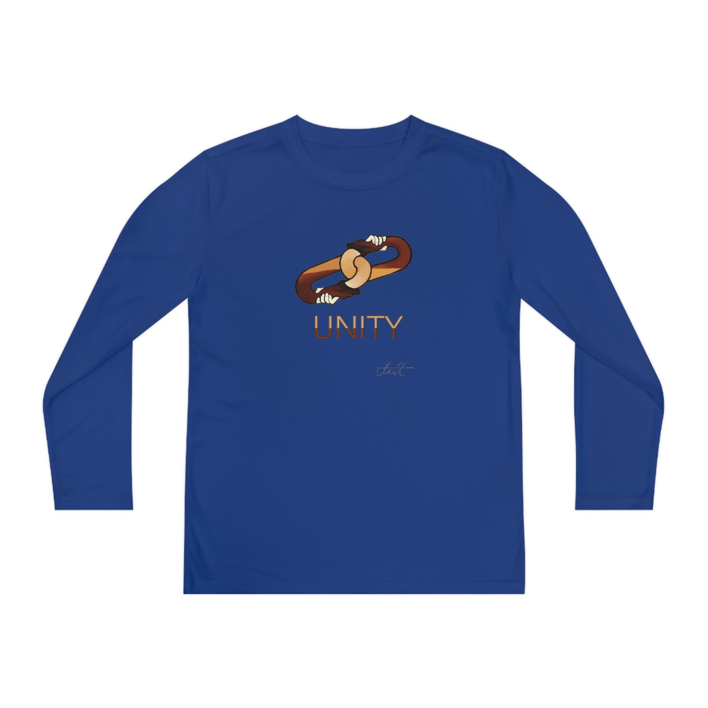 UNITY Youth Long Sleeve Competitor Tee