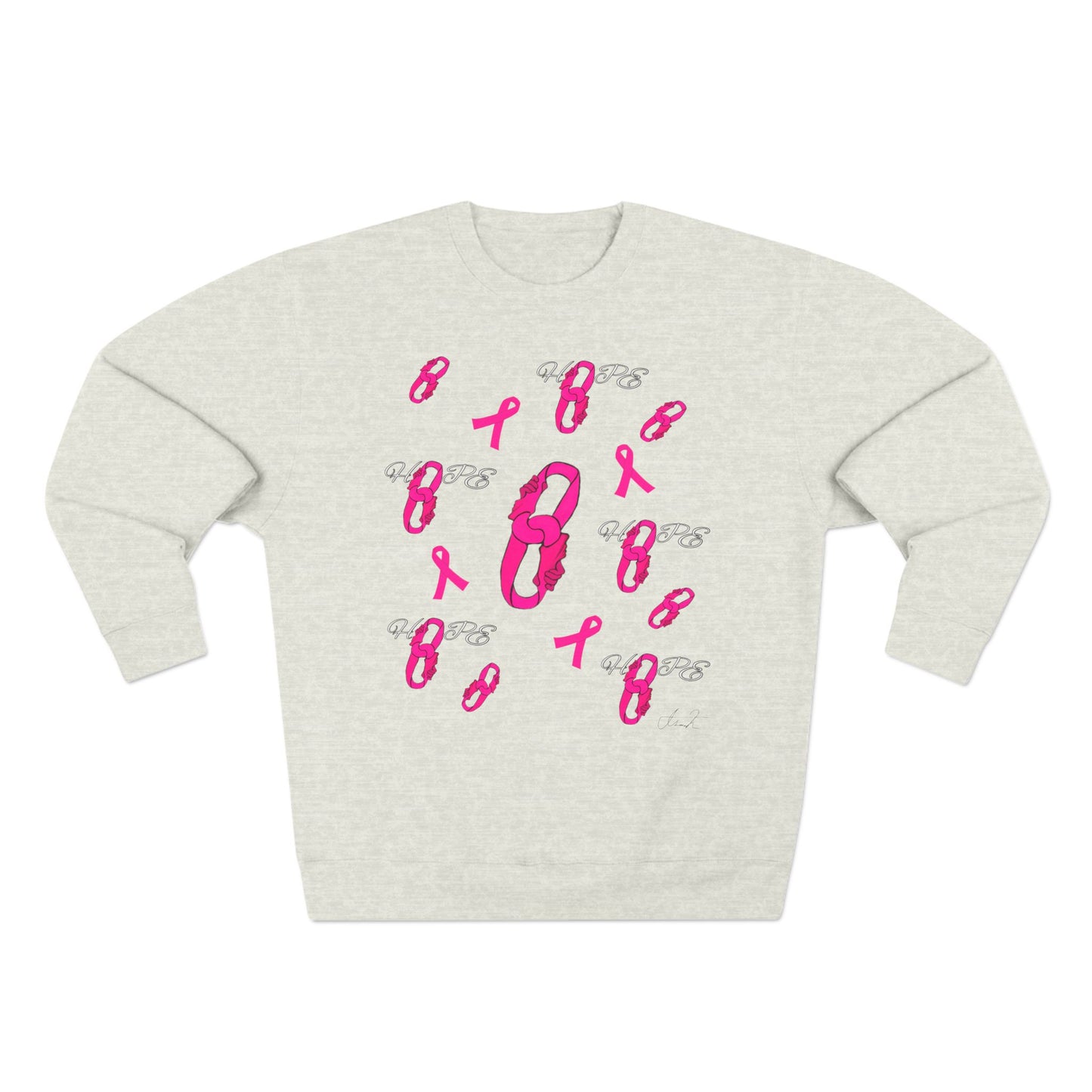 INF’s Breast Cancer Awareness Sweatshirt