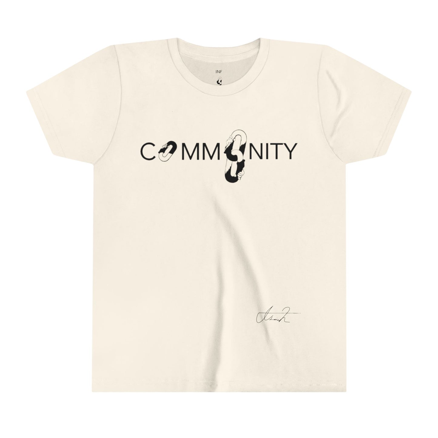 CommUNITY Youth Short Sleeve Tee Shirts