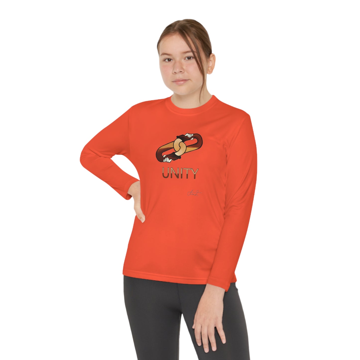 UNITY Youth Long Sleeve Competitor Tee