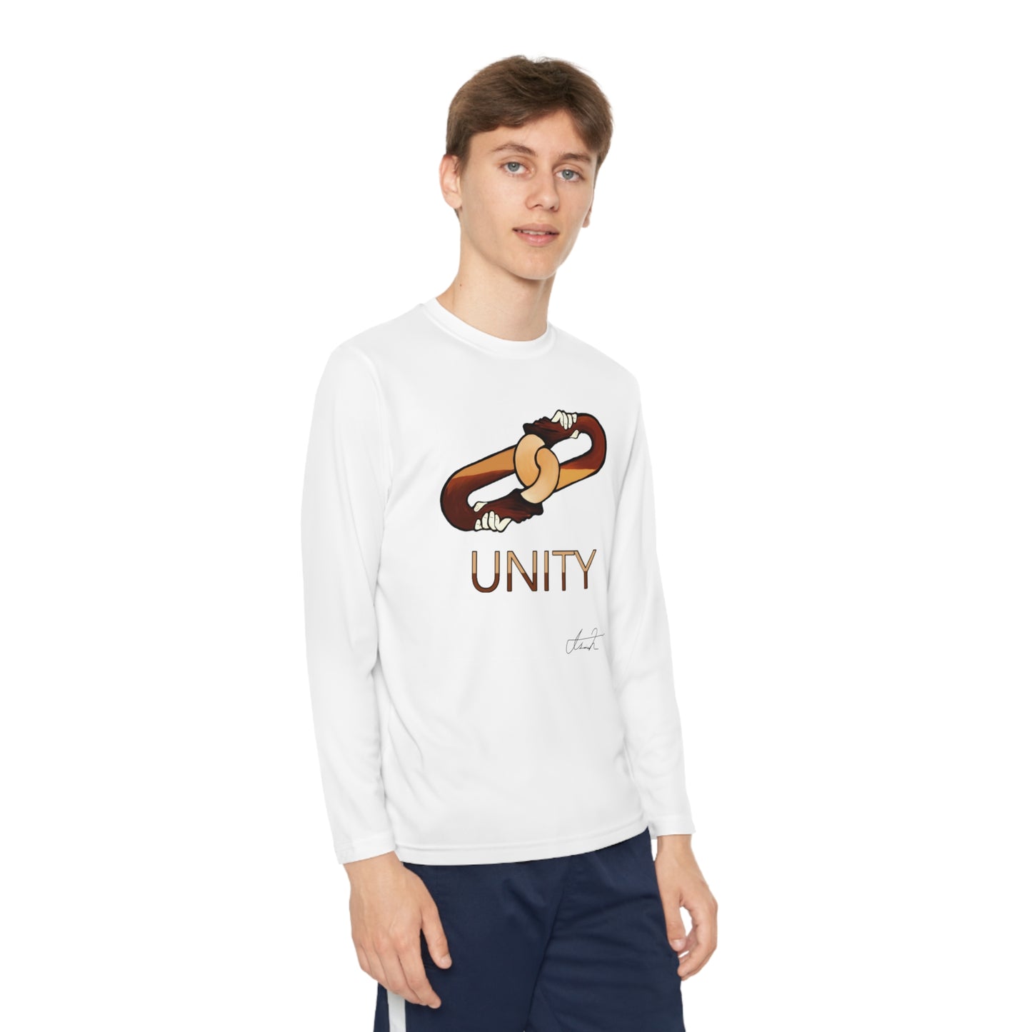 UNITY Youth Long Sleeve Competitor Tee