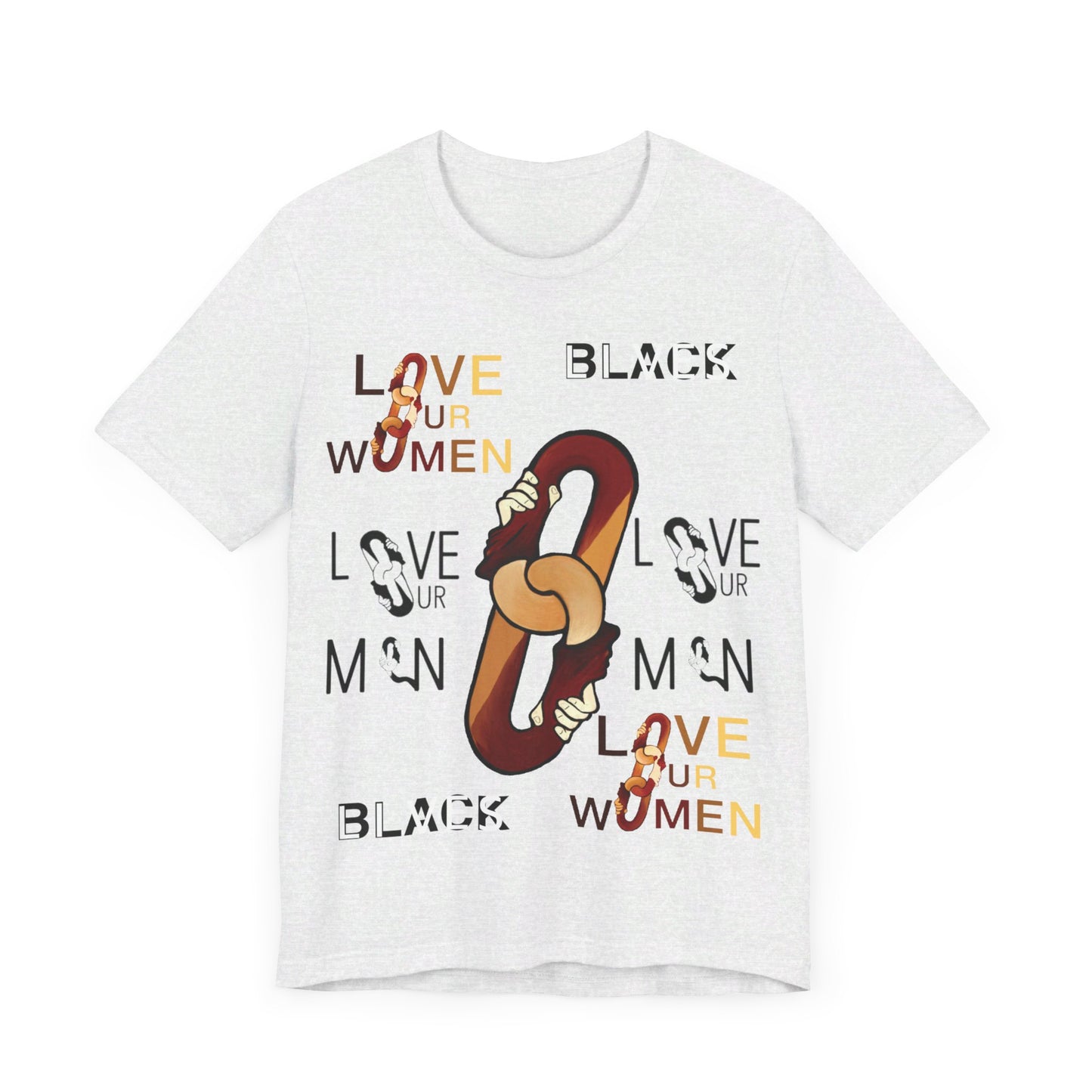 INF BLM Love Our People CommUnity Unisex T SHIRTS