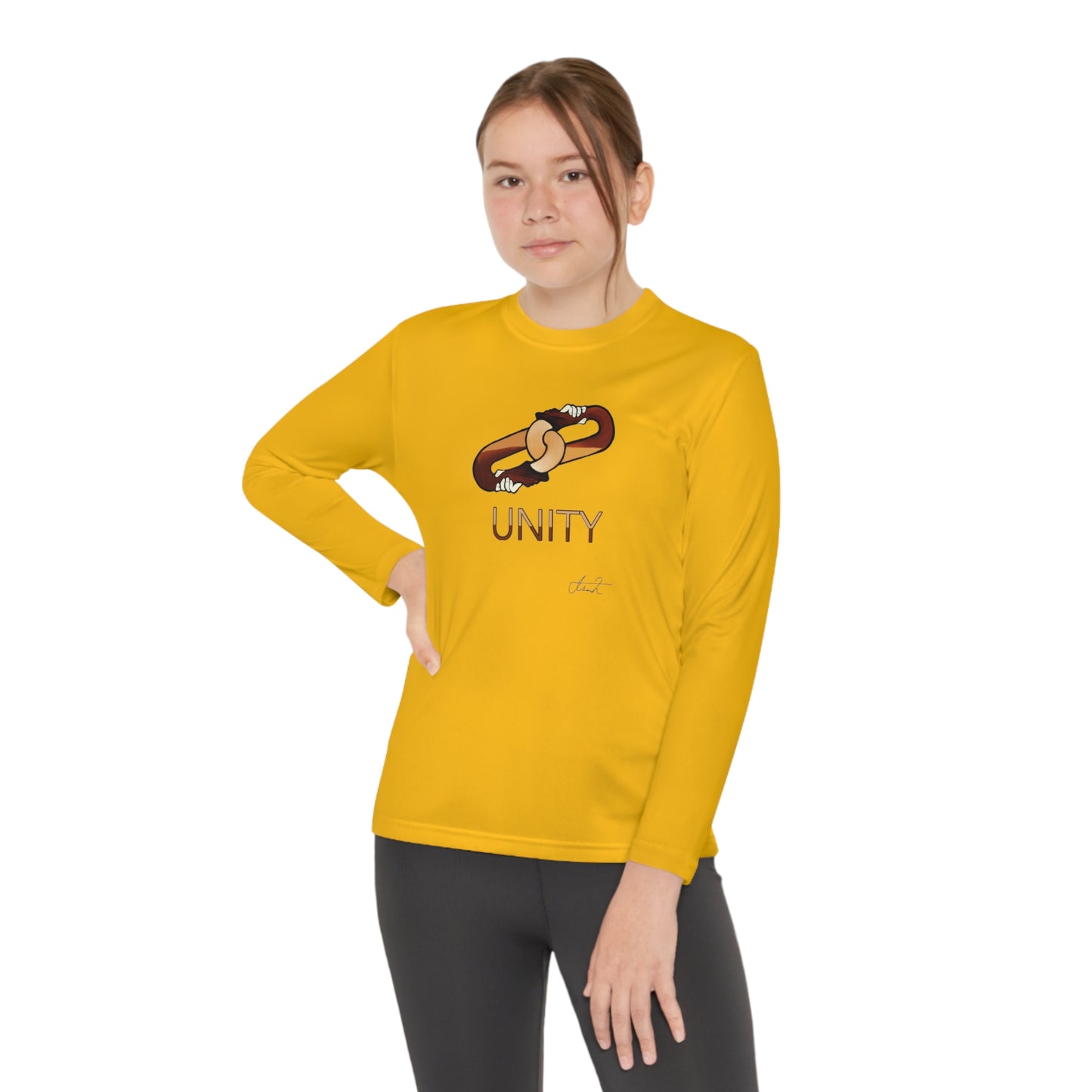 UNITY Youth Long Sleeve Competitor Tee