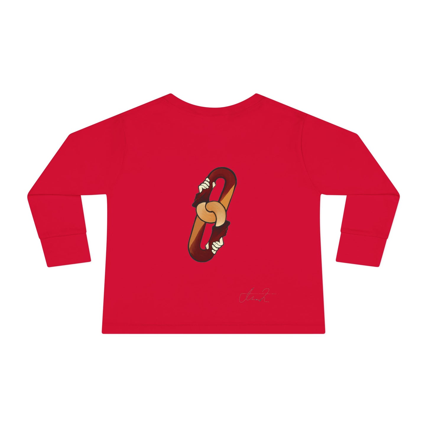 Love Yourself Toddler Long Sleeve Tee - INF