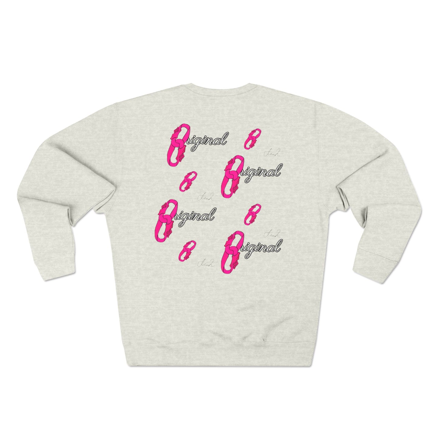 INF’s Breast Cancer Awareness Sweatshirt