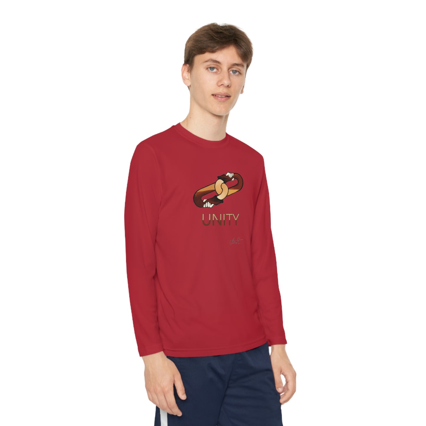 UNITY Youth Long Sleeve Competitor Tee