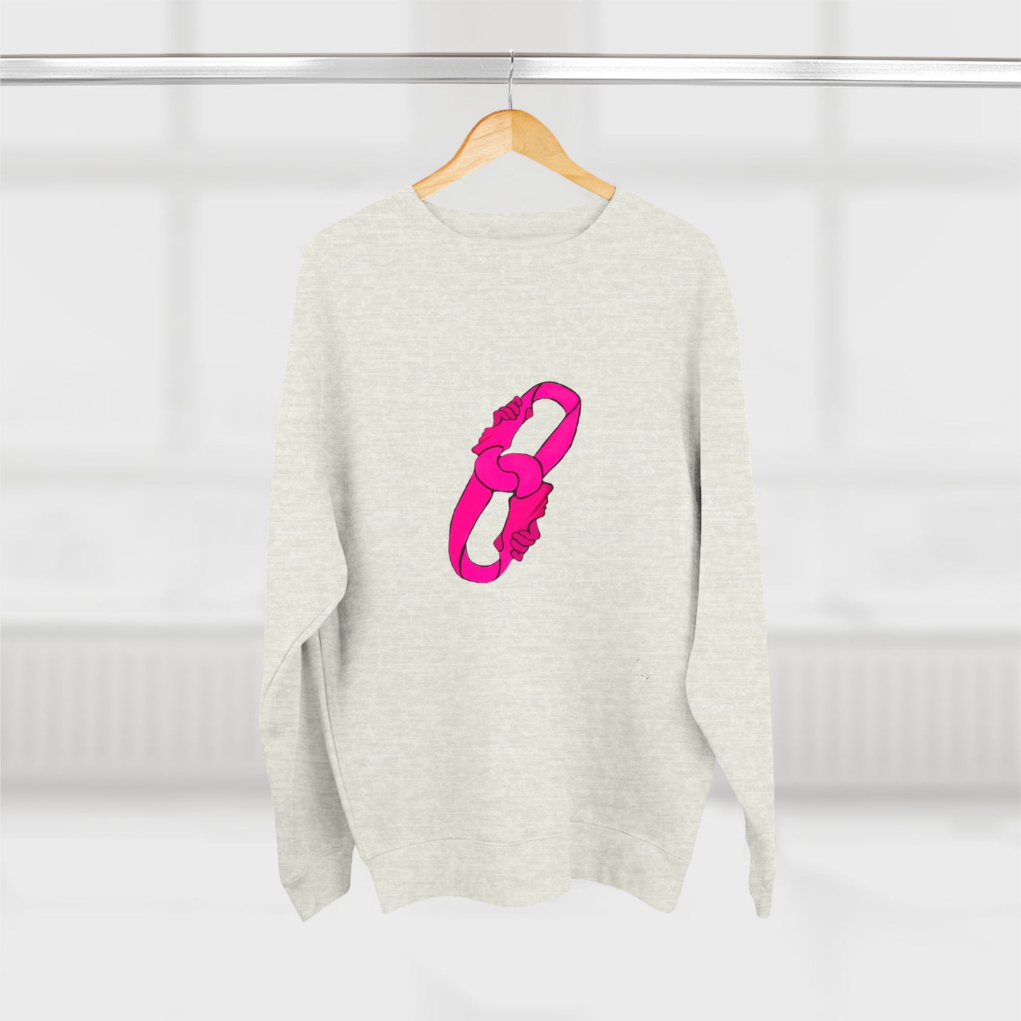 INF’s Breast Cancer Awareness Sweatshirt