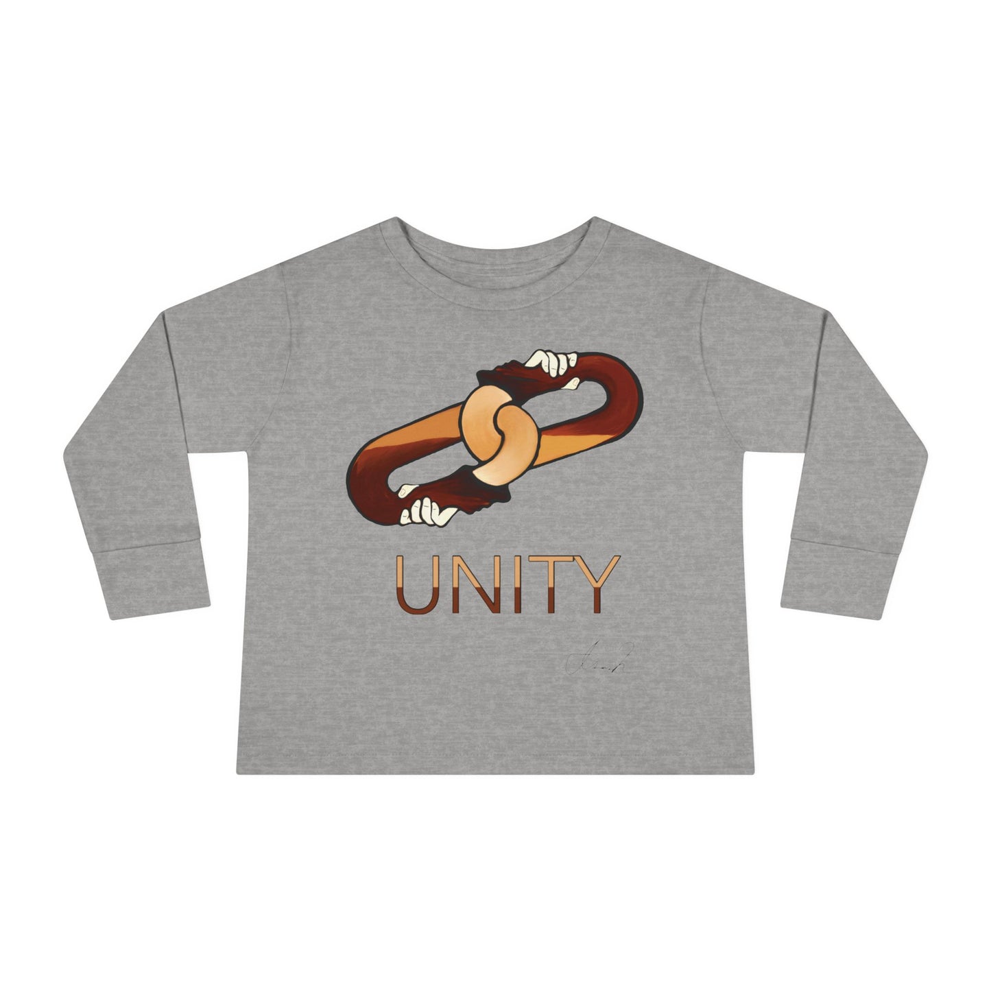 Unity Toddler Long Sleeve Tee - INF Design