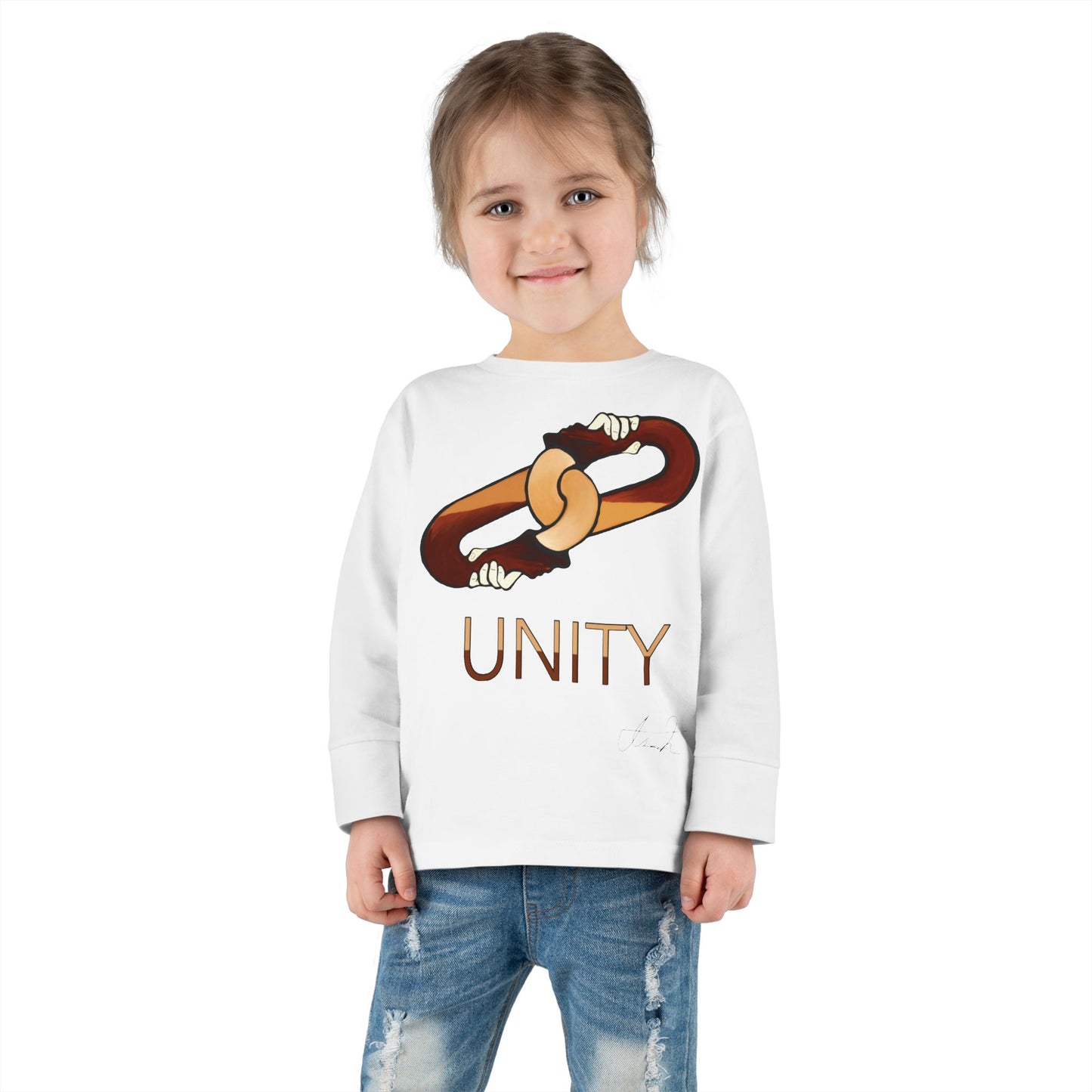 Unity Toddler Long Sleeve Tee - INF Design