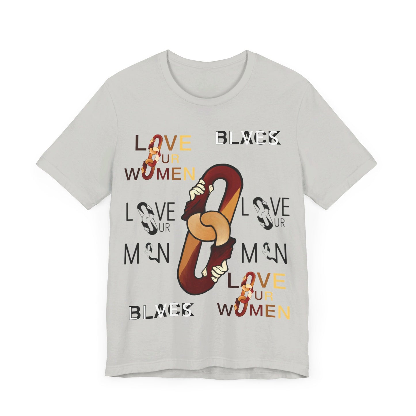 INF BLM Love Our People CommUnity Unisex T SHIRTS