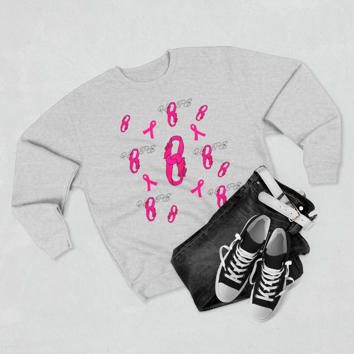 INF’s Breast Cancer Awareness Sweatshirt