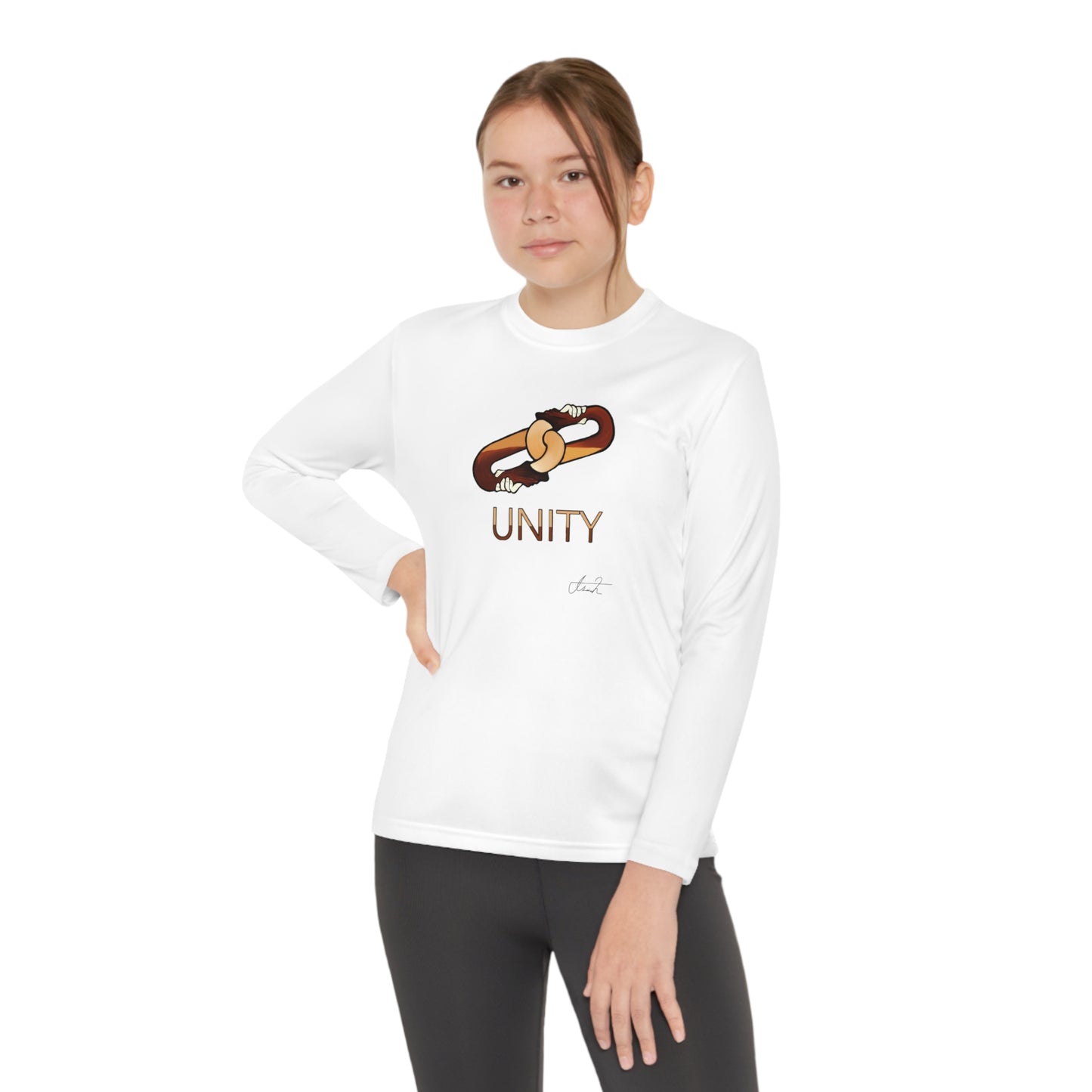 UNITY Youth Long Sleeve Competitor Tee