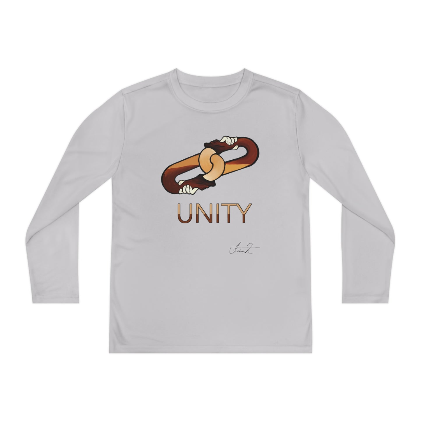 UNITY Youth Long Sleeve Competitor Tee